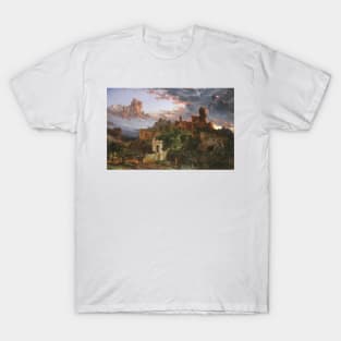 The Spirit of War by Jasper Francis Cropsey T-Shirt